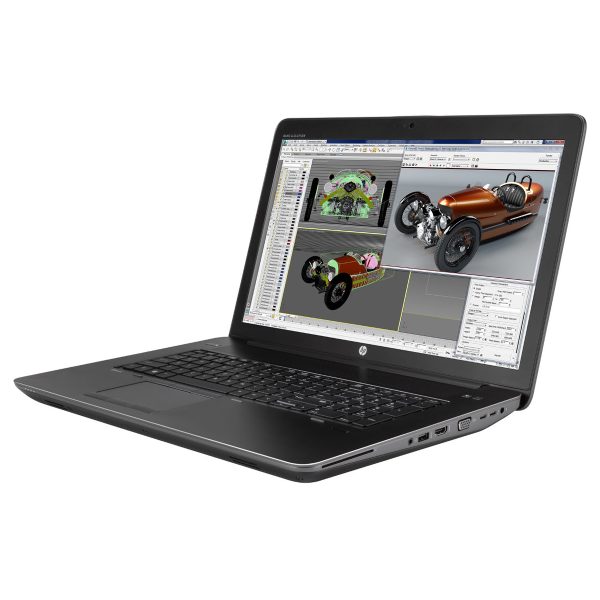 HP Zbook 15 G3 Intel Core i7 6th Gen 16GB RAM 256GB SSD + 4GB NVIDIA, 15.6″ Display