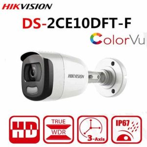 Hikvision Color Vu 2MP Bullet Full Time Colour Turbo HD CCTV Camera