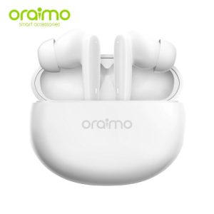 Oraimo Riff Smaller For Comfort True Wireless Earbuds - White