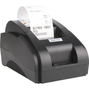 Xprinter POS 58 USB+Bluetooth for Android and IOS 58mm Thermal Small Ticket Printer