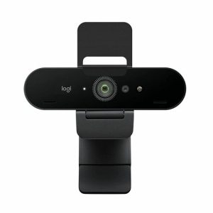 Logitech Brio 4K Webcam, Ultra 4K HD Video Calling
