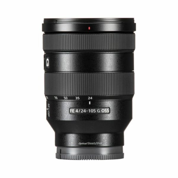 Sony FE 24-105mm F/4 G OSS Lens