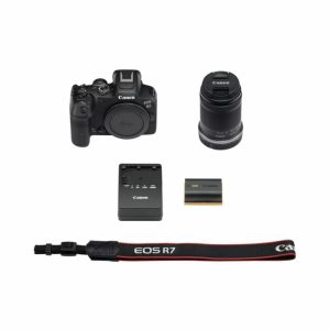 Canon EOS R7 Mirrorless Camera With 18-150mm Lens