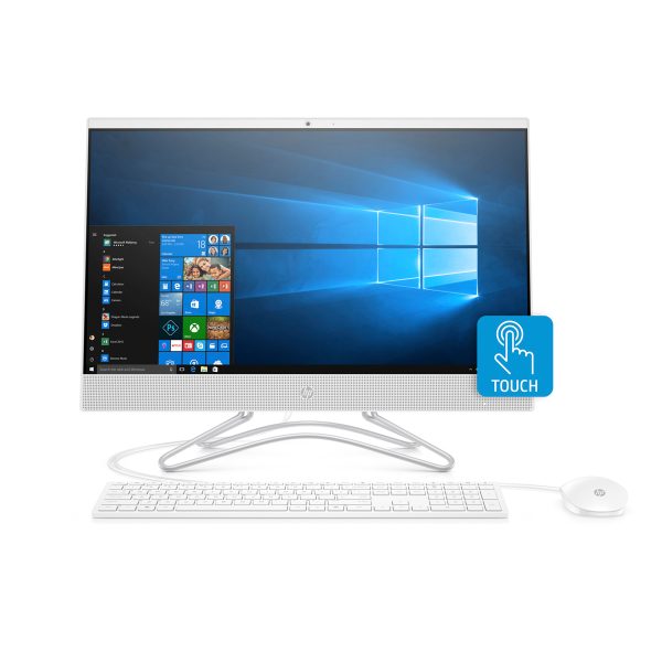 Hp AIO 24-DP1038NY Intel Core i7-11th Gen, 8Gb RAM, 1Tb HDD, 24 Inches FHD Touch Screen