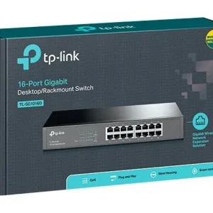 Tp-Link TL-SG1016D 16-Port Gigabit Switch