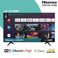 Hisense 65A7200f 65 inch Frameless Smart Android Tv