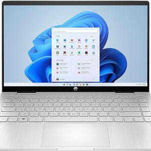 HP Pavillion x360 14-Ek0054nia Core i7(1255U)16gb/1TBssd/14.0″/Win 11/ Pink/ Silver Laptop