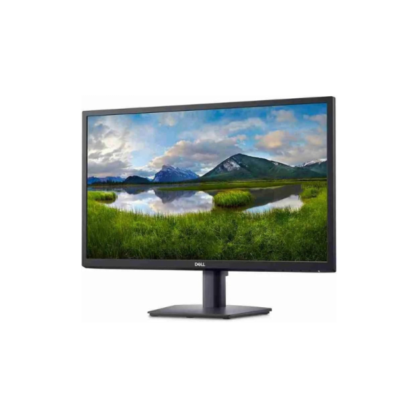 Dell E2423H 23.8″ FHD Monitor, Black Color, Connectivity : 1 VGA, 1 DisplayPort 1.2 – E2423H